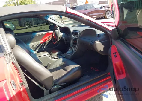 2003 Ford Mustang Gt from USA, damaged, VIN 1FAFP45X53F398879